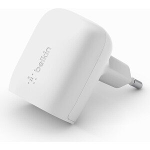 Belkin 20W USB-C Power Delivery PPS nástenná nabíjačka, biela