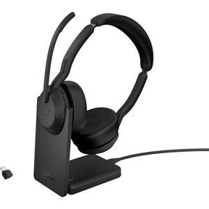 Jabra Evolve2 55/Link380c UC Stereo STAND