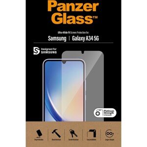 PanzerGlass - Ochrana obrazovky pre mobilný telefón - sklo - pre Samsung Galaxy A34 5G