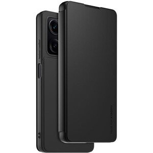 Made for Xiaomi Book Puzdro pre Redmi Note 12 Pro+ 5G Black