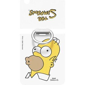 GP-XVF721HO Ring Insert pre Samsung Clear Kryt na Galaxy Z Flip 4 Simpsons