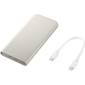 EB-P3400XUE Samsung FastCharge PowerBanka 2x USB-C 25W 10000mAh Beige