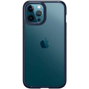 Spigen Ultra Hybrid kryt iPhone 12/12 Pro modrý