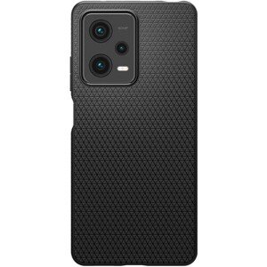 Spigen Liquid Air kryt Xiaomi Redmi Note 12 Pro 5G/POCO X5 Pro 5G čierny