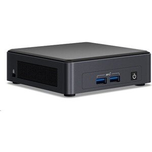 Intel NUC Tiger Canyon (NUC11TNKi7), sivá