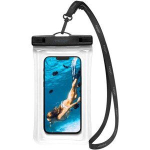 Spigen Aqua Shield Floating vodeodolné púzdro A610 1 Pack číre