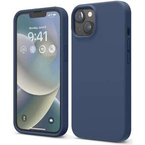 Elago Silicone Case for iPhone 14 (6.1'') Jean Indigo