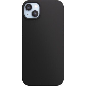 Next One MagSafe silikónový kryt iPhone 14 Plus čierny