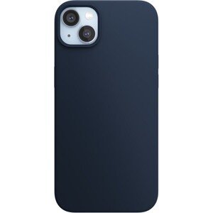 Next One MagSafe silikónový kryt iPhone 14 Plus modrý