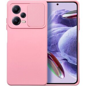 SLIDE Case for XIAOMI Redmi NOTE 12 PRO+ 5G light pink