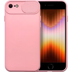 SLIDE Case for IPHONE 7/8/SE 2020/SE 2022 light pink