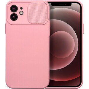 SLIDE Case for IPHONE 12 light pink