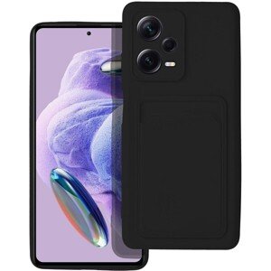 CARD Case for XIAOMI Redmi NOTE 12 PRO+ 5G black