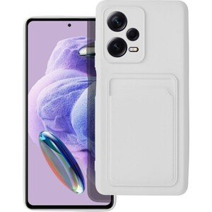 CARD Case for XIAOMI Redmi NOTE 12 PRO+ 5G white