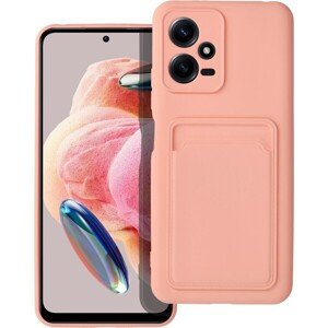 CARD Case for XIAOMI Redmi NOTE 12 5G pink