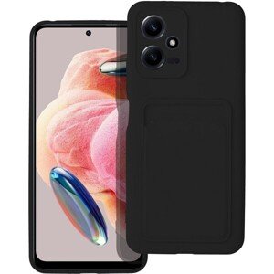 CARD Case for XIAOMI Redmi NOTE 12 5G black