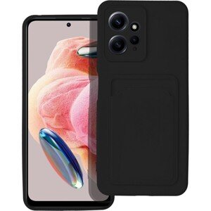 CARD Case for XIAOMI Redmi NOTE 12 4G black