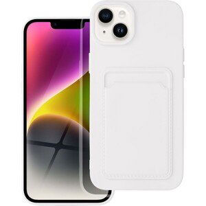 CARD Case for IPHONE 14 PLUS white