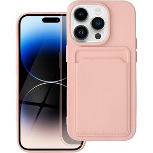 CARD Case for IPHONE 14 PRO pink