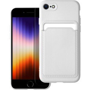 CARD Case for IPHONE 7/8/SE 2020/SE 2022 white