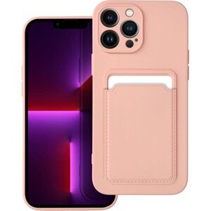 CARD Case for IPHONE 13 Pro Max pink