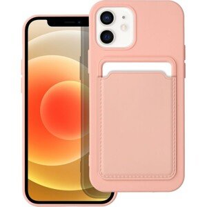 CARD Case for IPHONE 12 / 12 Pro pink