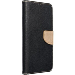 Fancy Book case pre SAMSUNG A34 5G black/gold