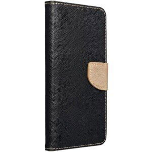 Fancy Book case pre SAMSUNG A13 4G black/gold