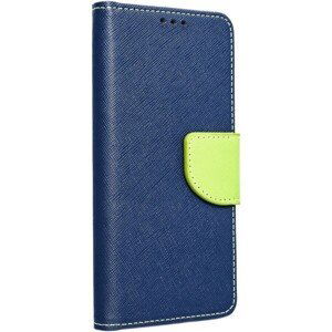 Fancy Book for SAMSUNG S22 navy/lime