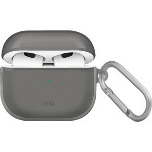 UNIQ GLASE AIRPODS 2021 HANG CASE - GLOSSY SMOKE (SMOKE)