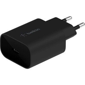 Belkin 25W nabíjačka PD USB-C čierna