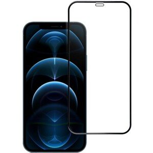 Tempered Glass Blue Star - APP IPHO 12/12 Pro 5D Full Cover black