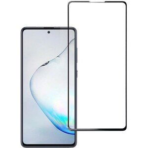 Tempered Glass Blue Star - SAM Galaxy S10 Lite Full Face (full glue/small size) - black Tempered Gl