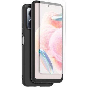 Made for Xiaomi TPU Kryt + Tvrdené Sklo pre Xiaomi Redmi Note 12 4G Black