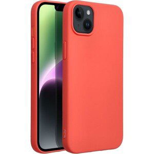 SILICONE Case for IPHONE 14 PLUS peach