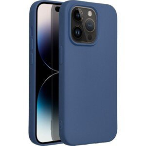 SILICONE Case for IPHONE 14 PRO blue