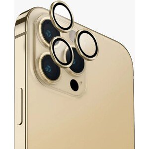 UNIQ OPTIX IPHONE 14 PRE 6.1 / 14 PRE MAX 6.7 (2022) CAMERA LENS PROTECTOR - CHAMPAGNE (GOLD)