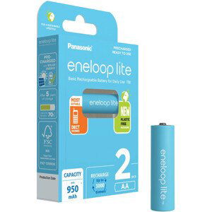 Panasonic Eneloop Lite AA nabíjacia batéria 950 mAh (2ks)