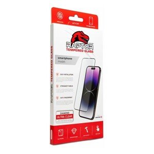 Swissten Raptor Diamond ultra clear 3D temperované sklo Xiaomi Redmi Note 12s čierne