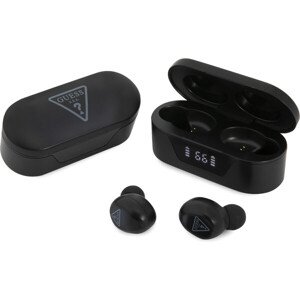 Guess True Wireless Triangle Logo BT5.0 5H Stereo Earphones Black