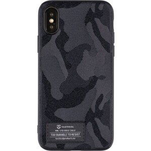 Tactical Camo Troop Kryt pre Apple iPhone X/XS Black