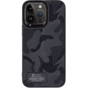 Tactical Camo Troop Kryt pre Apple iPhone 14 Pro Max Black