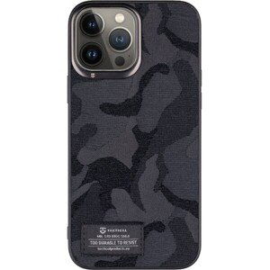 Tactical Camo Troop Kryt pre Apple iPhone 13 Pro Max Black