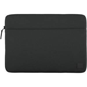 UNIQ VIENNA PROTECTIVE RPET FABRIC LAPTOP SLEEVE (UP TO 16”) - MIDNIGHT BLACK (MIDNIGHT BLACK)