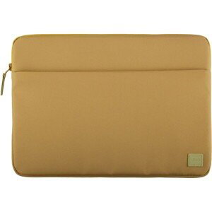 UNIQ VIENNA PROTECTIVE RPET FABRIC LAPTOP SLEEVE (UP TO 14”) - CANARY (CANARY YELLOW)