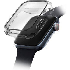 UNIQ GARDE HYBRID WATCH CASE WITH SCREEN PROTECTION 45MM - SMOKED (TINTED GREY)