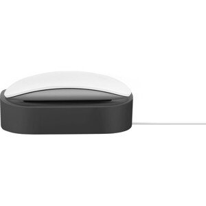 UNIQ NOVA MAGIC MOUSE CHARGING DOCK WITH CABLE LOOP - CHARCOAL (DARK GREY)