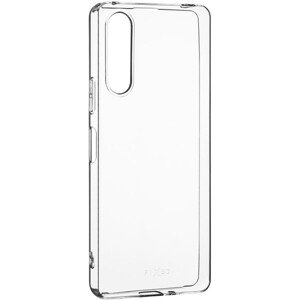 TPU gélové púzdro FIXED pre Sony Xperia 10 V, číre