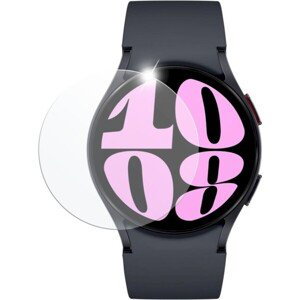 Ochranné tvrdené sklo FIXED pre smartwatch Samsung Galaxy Watch 6 (40mm), 2 ks v balení, číre