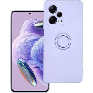 SILICONE RING Case for XIAOMI Redmi NOTE 12 PRO+ 5G violet